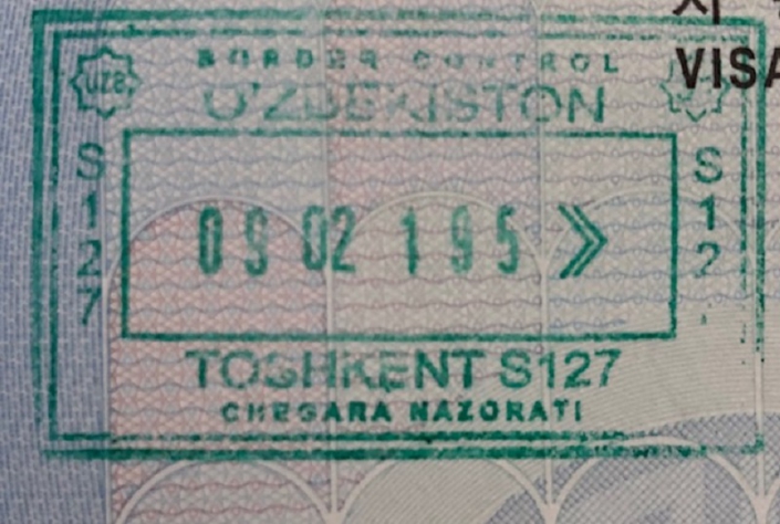 Passaporto, visto e dogana