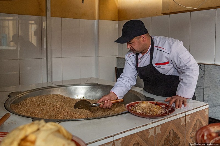 La cucina Uzbeka
